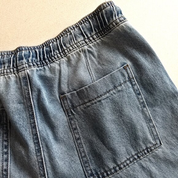 NWT Gogo High Rise Wide Leg Jeans Relaxed Light Wash Size 30 - Picture 5 of 9